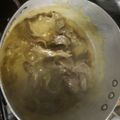 El cooksnap de Carla Quiroga cuando hizo Bifes a la mostaza.