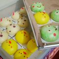 Cooksnap dari NINA untuk resep Bakpao Karakter isi Bengkoang Ebi