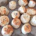 E.G Cooksnap-ja, amikor elkészítette a(z) Túrós, sajtos pogácsa receptet.