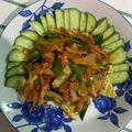 รูป Cooksnap ของ อ้วนหิว เมื่อเขาทำ ลาบไก่ทอด