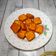 Cooksnap shazrina semasa beliau membuat Tempura Chicken Nuggets.