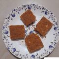 Harsha Solanki का कुकस्नैप जब उन्होंने सूखडी(Sukhdi recipe in HIndi) बनाया था।