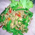 Cooksnap dari Linda Iskandar untuk resep Tumis Kacang Panjang daging giling creamy (#pr_kacangpanjang)