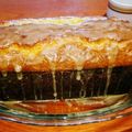 El cooksnap de Nancy Cristin cuando hizo Budín de mandarina glaseado.