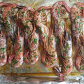 El cooksnap de Benalmádena cuando hizo Gambones al horno.