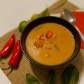 Bhorta Bari 's cooksnap of when they made Bangladeshi Thai Soup.