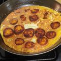 El cooksnap de Gilbert DE LA CRUZ cuando hizo Tortilla de huevo con plátano maduro.