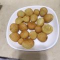 周美芳 的 好吃好玩地瓜球，親子DIY在家自己做 cooksnap