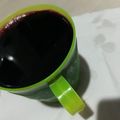 Lily's cooksnap of when they made Zobo.