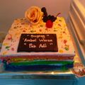 Cooksnap dari qKirana Yu'e ramadhani untuk resep Rainbow Cake Kukus Ny. Liem