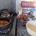 El cooksnap de milivera cuando hizo Buñuelos con dulce.