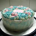 Cooksnap dari Meiliza Ajah untuk resep Swiss Meringue Buttercream