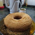 El cooksnap de lillianmorillo cuando hizo Torta 10 cucharadas de naranja y coco🙂.