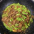 Cooksnap dari abah abi untuk resep Tumis buncis beef belly slice