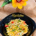 Ruchika Anand's cooksnap of when they made Sprouts Papdi Chaat.