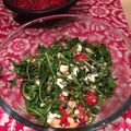 Rebekah Coveney's cooksnap of when they made Wild Rocket & Goats Cheese Salad.