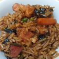 Virginy Stoner's cooksnap of when they made Pork & Nori Mazegohan.