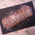 El cooksnap de Marta cuando hizo Trenza de chocolate.