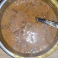 Kshiti aggrawal का कुकस्नैप जब उन्होंने दाल मखनी (Dal Makhani recipe in hindi) बनाया था।