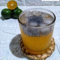 Cooksnap dari Yuliya Agustina untuk resep Es Jeruk Selasih