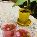 Bina banerjee 's cooksnap of when they made Barley ke Shikanji.
