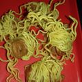 Cooksnap dari Syifa Li untuk resep Somi (sosis gulung mi)