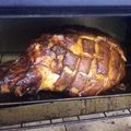 El cooksnap de marianareyna cuando hizo Pernil de cerdo al horno. Ideal para fiestas. No falla.