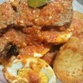 Cooksnap dari Siska Julia untuk resep Balado Telur ala Debm