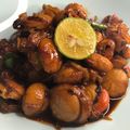 Cooksnap dari Susanti untuk resep Kerang simping tumis kecap