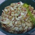 Cooksnap dari Ponny Sagita untuk resep Asinan Mangga muda