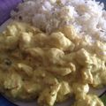 El cooksnap de Mauricio Meric Reçabal cuando hizo Pollo al curry (fácil).