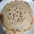 El cooksnap de Mariana cuando hizo Masa para panqueques.