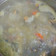 El cooksnap de Angelica Illesca cuando hizo Caldillo de mariscos.