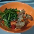 Cooksnap dari Sayyidah Aisyah Al Khusniyah untuk resep Se'i Sapi Homemade Sambal Matah Super Gampang Lalap Kangkung