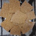Bina Dhandha's cooksnap of when they made તલ ની ચીકી (Til Chikki Recipe In Gujarati).