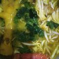 Cooksnap dari Venita Andriyana untuk resep #07 Soto Ayam Lamongan Asli (Ceker)
