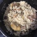 Cooksnap dari Simple kitchen untuk resep Nasi Ayam Favorit Singapura: Tidak Digoreng, Cukup Pakai RICE COOKER!