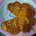Cooksnap dari ayashi untuk resep Crispy waffle