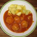 Gelencsér Marcsi Cooksnap-ja, amikor elkészítette a(z) Paradicsomos húsgombóc 🍅 receptet.