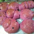 Cooksnap dari Ibu Dhea Marsya untuk resep Donat Buah Naga Merah