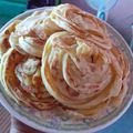 Cooksnap dari Fatimah's Kitchen untuk resep Roti Maryam | Canai | Paratha Gurih Lembut Berlapis Anti Gagal