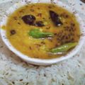 Somi Ali's cooksnap of when they made Classic Dal Chawal.