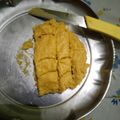 ChefNandani Kumari का कुकस्नैप जब उन्होंने पनीर कलाकंद(paneer kalakand recipe in hindi) बनाया था।
