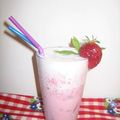 Cooksnap από Rozana200406 στη συνταγή Smoothie φράουλας