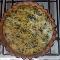 El cooksnap de Pato cuando hizo Tarta de Puerros.