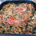El cooksnap de Patricia Moyes cuando hizo Paella de mariscos.