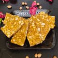 Archana Narendra Tiwari का कुकस्नैप जब उन्होंने गुड़ मूंगफली चिक्की(Gud Mungfali Chikki recipe in hindi) बनाया था।