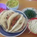El cooksnap de Gianina Rodas cuando hizo Tacos mexicanos.