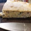 El cooksnap de cami rey cuando hizo Tarta de pollo al verdeo.