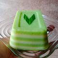 Cooksnap dari Galuh RL untuk resep Lapis Hula-Hula Pandan